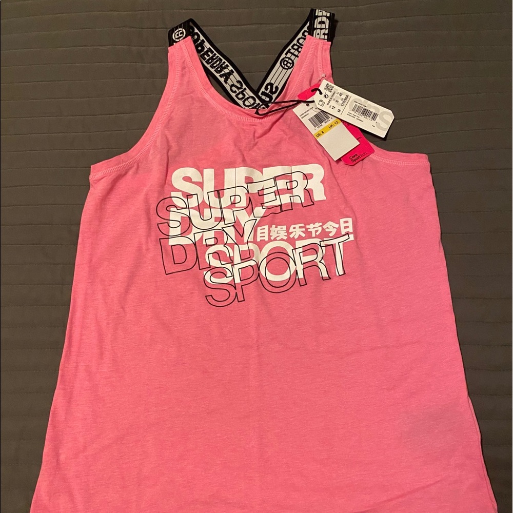 Superdry tank Size: 8